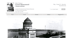 Desktop Screenshot of grantstomb.org